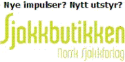 Velkommen til Sjakkbutikken!