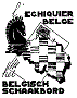 Echiquier Belge Belgisch Schaakbord