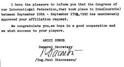 membership letter