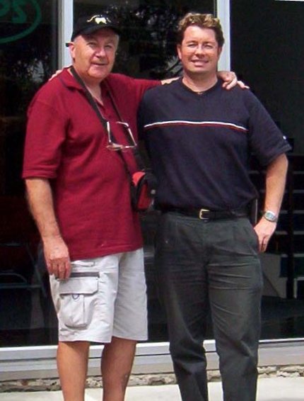 George Stibal and Tim Runting, 16.04.2004